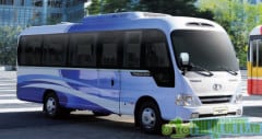 Cho thuê xe 29 chỗ đón tiễn sân bay Phú Quốc